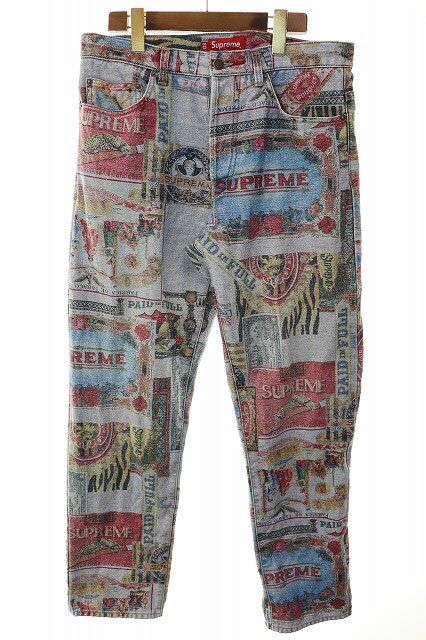 Rakuten - 【中古】シュプリーム SUPREME 22AW REPUBLICA REGULAR JEAN SIZE 30 リパブリカ レギュラー ジーンズ デニムパンツ 【ブランド古着ベクトル】☆AA★260408 メンズ 【ベクトル 古着】 260408