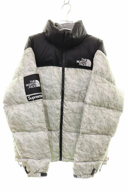 乐天商城 - 【中古】シュプリーム SUPREME × THE NORTH FACE 19AW PAPERPRINT NUPTSE JACKET M ND91806I ノースフェイス ペーパープリント ヌプシ ダウン ジャケット 【ブランド古着ベクトル】☆AA★260315 メンズ 【ベクトル 古着】 260315
