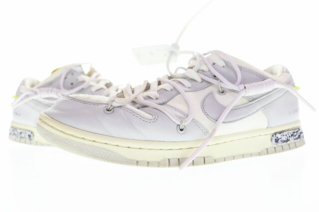Rakuten - 【中古】ナイキ NIKE × OFF-WHITE OW DUNK LOW LOT 49/50 SAIL 29cm DM1602-123 ダンク ロー オフホワイト ロット セイル 【ブランド古着ベクトル】 ▲■260313 メンズ 【ベクトル 古着】 260312
