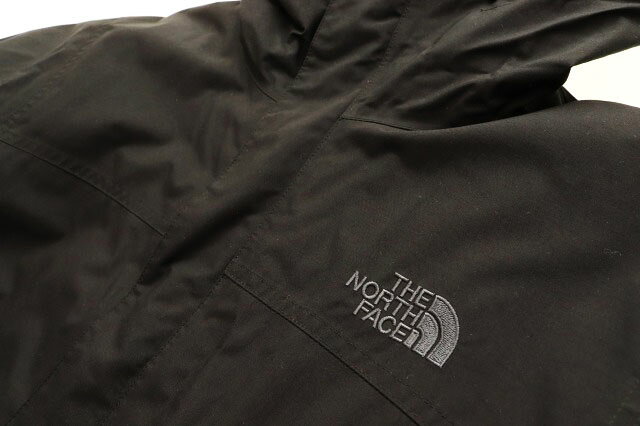 【中古】ザノースフェイス THE NORTH FACE CASSIUS TRICLIMATE JACKET BLACK M NP61640 カシウス トリクライメート ジャケット ブラック 黒 【ブランド古着ベクトル】260311 メンズ 【ベクトル 古着】 260311 3