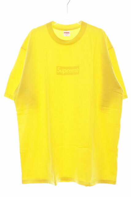樂天商城 - 【中古】シュプリーム SUPREME 23SS TONAL BOX LOGO TEE YELLOW XLサイズ トーナル ボックス ロゴ Tシャツ イエロー 黄色 【ブランド古着ベクトル】☆AA★260410 メンズ 【ベクトル 古着】 260410