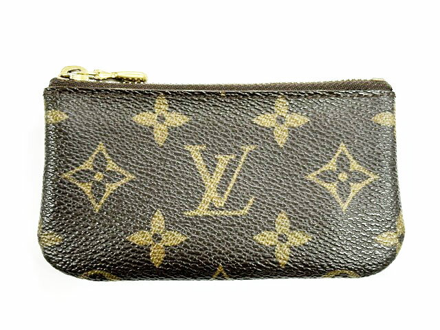 Coin Purses - 【中古】ルイヴィトン LOUIS VUITTON ポシェット クレ モノグラム M62650 コインケース カードケース 小銭入れ ブラウン 茶色 【ブランド古着ベクトル】☆AA★▲260411 メンズ レディース 【ベクトル 古着】 260411