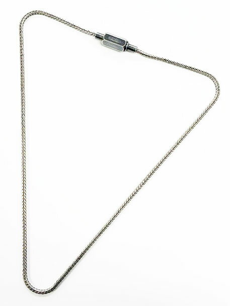 Rakuten - 【中古】アタッチメント ATTACHMENT BRASS SNAKE CHAIN NECKLACE スネーク チェーン ネックレス シルバー 【ブランド古着ベクトル】●▲ 260330 メンズ 【ベクトル 古着】 260330