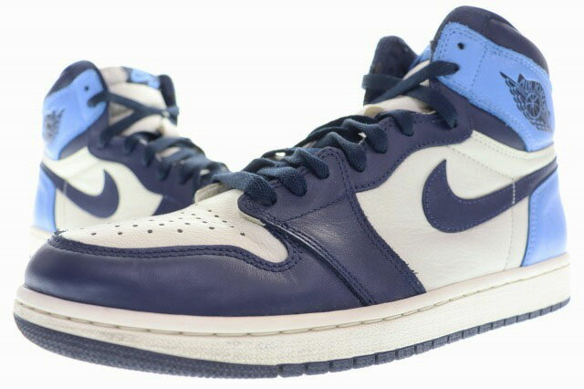 Rakuten - 【中古】ナイキ NIKE AIR JORDAN 1 RETRO HIGH OG OBSIDIAN BLUE 28.5cm 555088-140 エアジョーダン レトロ ハイ オブシディアン ブルー 【ブランド古着ベクトル】 ▲■260324 メンズ 【ベクトル 古着】 260324