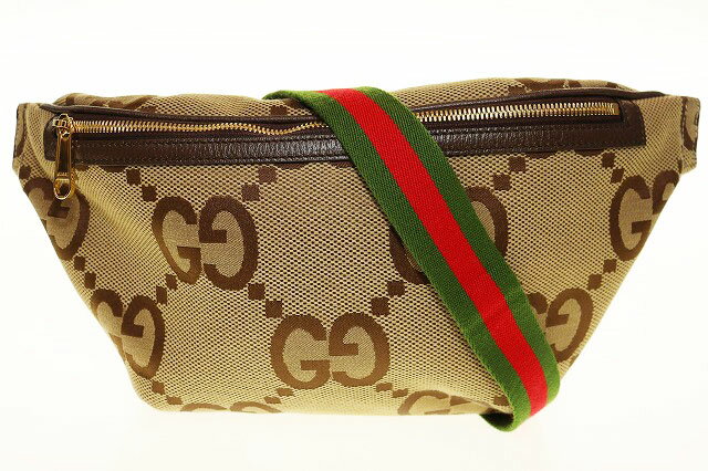 gucci///////////////\\\\\\\\\\\\\\\\\\\\\\\\\\\\\\\\\\\\\\\\\\\\\\\\\\\\\\\\\\\\\\\' - 【中古】グッチ GUCCI GG JUMBO 696031 ジャンボGG ボディバッグ ウェストバッグ ベルトバッグ ベージュ 【ブランド古着ベクトル】☆AA★▲■260412 メンズ 【ベクトル 古着】 260412