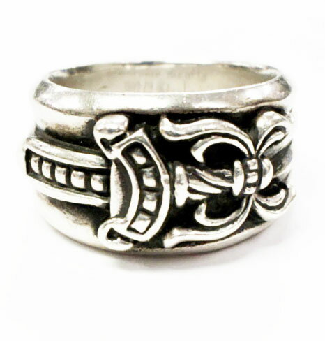 Rakuten - 【中古】クロムハーツ CHROME HEARTS DAGGER 18号 ダガー リング シルバー 指輪 【ブランド古着ベクトル】☆AA★▲ 260325 メンズ 【ベクトル 古着】 260325