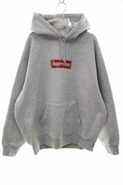 樂天商城 - 【中古】シュプリーム SUPREME INSIDE OUT BOX LOGO HOODED SWEATSHIRT GREY L インサイド アウト ボックス ロゴ フーデッド フーディ パーカー グレー 【ブランド古着ベクトル】☆AA★260413 メンズ 【ベクトル 古着】 260413