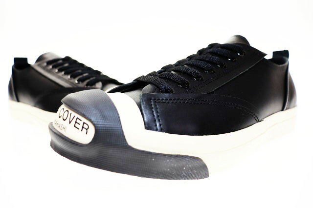 【中古】アンダーカバー UNDERCOVER 稀少 16SS THE GREATEST期 UCP9F01 サイズ L ブラック ジャックパーセル型 レザー スニーカー 初期デザイン 復刻 黒 25周年 記念 【ブランド古着ベクトル】▲■260326 メンズ 【ベクトル 古着】 260326