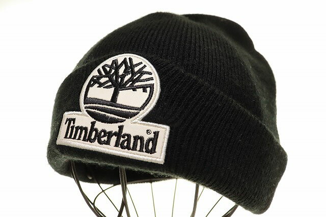 Rakuten - 【中古】シュプリーム SUPREME × TIMBERLAND 16AW BEANIE BLACK ティンバーランド ビーニー ニット帽 ブラック 【ブランド古着ベクトル】☆AA★▲260524 メンズ 【ベクトル 古着】 260524