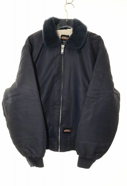 樂天商城 - 【中古】シュプリーム SUPREME × DICKIES 23AW FUR COLLAR BOMBER JACKET NAVY M ファー ボンバー ジャケット ネイバー 【ブランド古着ベクトル】☆AA★260425 メンズ 【ベクトル 古着】 260425