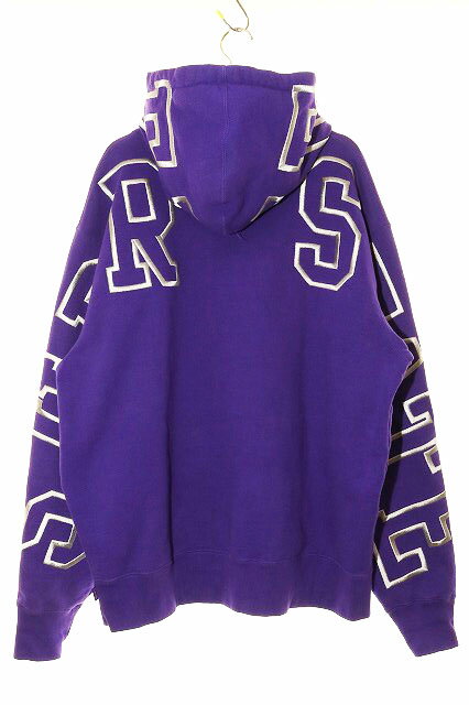 Rakuten - 【中古】シュプリーム SUPREME 22AW STATE HOODED SWEAT SHIRT PURPLE Mサイズ ステイト フーデッド スウェット シャツ パーカー 紫 【ブランド古着ベクトル】☆AA★260423 メンズ 【ベクトル 古着】 260423