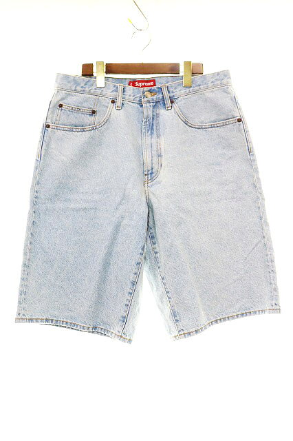 楽天市場】Supreme Burberry Denim Shortの通販