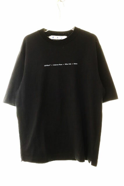 Rakuten - 【中古】オフホワイト OFF WHITE 21AW BLACK S OMAA119F21JER023 バックアロー プリント 半袖 Tシャツ ブラック 【ブランド古着ベクトル】☆AA★260427 メンズ 【ベクトル 古着】 260427