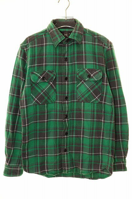楽天市場】rrl ネルシャツ（メンズファッション）の通販