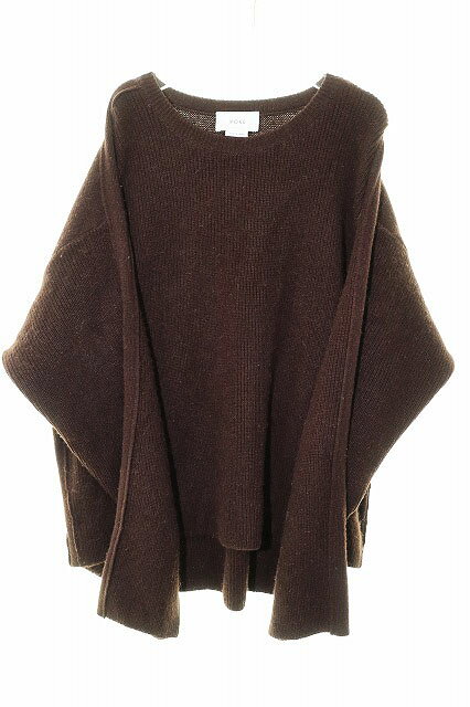 乐天商城 - 【中古】ヨーク YOKE 19AW 7G ALPACA WOOL CARADIGAB RIBSTITCH KNIT M YK19AW0065S アルパカ ウール カーディガン リブ ステッチ ニット ブラウン 【ブランド古着ベクトル】260424 メンズ 【ベクトル 古着】 260424