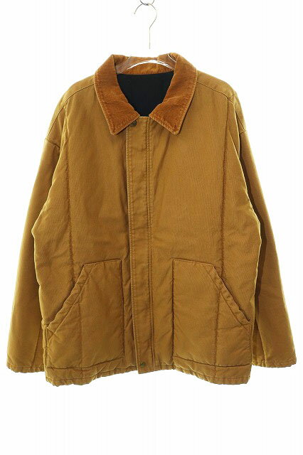 樂天商城 - 【中古】アンユーズド UNUSED 19AW DUCK JACKET US1674 BROWN SIZE 2 ダック ジャケット オーバーサイズ ブラウン 【ブランド古着ベクトル】260410 メンズ 【ベクトル 古着】 260410