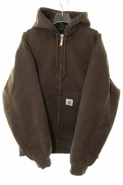 Rakuten - 【中古】カーハート carhartt WIP OG ACTIVE JACKET M アクティブ ジャケット 裏地 キルティング ブラウン 【ブランド古着ベクトル】260410 メンズ 【ベクトル 古着】 260410