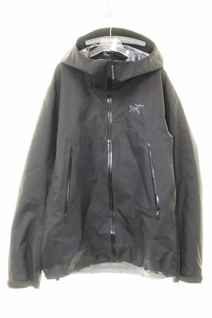 乐天商城 - 【中古】アークテリクス ARC'TERYX BETA SL JACKET BLACK Mサイズ ベータ ナイロン ジャケット ブラック 黒 【ブランド古着ベクトル】■260410 メンズ 【ベクトル 古着】 260413