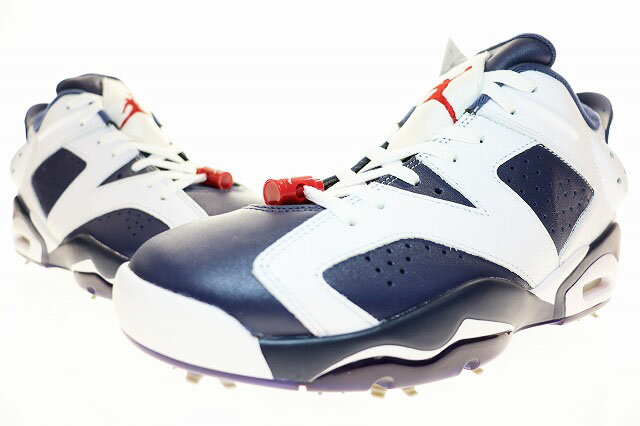 【中古】ナイキ NIKE JORDAN RETRO 6 LOW G GOLF 2023 27.5cm DV1376-101 AJ6 ジョーダン 6 レトロ ロー ゴルフ ミッドナイトネイビー ホワイト 【ブランド古着ベクトル】▲■260414 メンズ 【ベクトル 古着】 260414ブランドナイキ NIKE表記サイズ27.5cm / US9.5実寸サイズ最大幅：10cm　アウトソール：29.5cm　※実寸サイズを記載しておりますので、サイズに関するご質問はお答え致しかねます。　素材レザー 他 色ホワイト など 仕様ゴルフ用シューズ ローカット 防水保証期間2年(箱に記載あり)状態※右足タン部分のパーツの接触が若干悪いです。 紙タグ付きの未使用品ですが、店頭に展示しておりますので、今後経年とともに変色や色褪せ、経年劣化など進行するかと思いますので、ナイキスニーカーにご理解のある方のみ購入をご検討くださいませ。 ※白ベースの箇所など顕著に変色が起こる可能性が高いです。ご理解ご了承くださいませ。 ナイキ製品特有の製造過程でのスレ、キズ、変色、汚れ、ボンドなどは、ご理解ご了承くださいませ。 商品は状態確認の上での出品ですが、見落とし等ある可能性がございますので神経質な方はご入札をお控えください。 ※あくまで中古品ですので新品の状態とは異なる商品もあります。また、店頭でも販売しておりますので、記載に無い細かなキズや汚れが見受けられる場合がございます。予めご了承下さいませ。 ※店頭試着はお断りしております。 ※掲載画像をご確認の上、ご不明点は事前にお問い合わせください。付属品専用箱(今後経年により変色や色褪せなどが発生するかと思いますので、ご理解ご了承くださいませ。) 、国内正規黒タグ、注意書き 写真または説明欄に記載のない付属品などは付属しておりませんので、ご注意頂きますようお願いいたします。またトラブル防止のため梱包の様子を録画しております。備考2023年製造 販売店は「ベクトル太田店」で検索！所在地： 群馬県太田市西矢島町621-5 商品のお問い合わせの回答を休止しております。＊各商品ページの商品詳細等をご確認の上ご購入ください。【中古】ナイキ NIKE JORDAN RETRO 6 LOW G GOLF 2023 27.5cm DV1376-101 AJ6 ジョーダン 6 レトロ ロー ゴルフ ミッドナイトネイビー ホワイト 【ブランド古着ベクトル】▲■260414 メンズ 【ベクトル 古着】 260414状態ランク　”S”詳細については、下記および「状態ランクについて」ページをご覧ください。未使用・新品の商品ほぼ新品同様の商品使用感が少なく、かなり状態の良い商品使用感はあるが、傷や汚れの少ない商品使用感の他、傷や汚れが見られる商品かなり大きな傷みがある難あり商品※S〜CランクはUSED品となりますので、使用感をご理解の上でご入札下さい。状態ランクについてinformationブランドナイキ NIKE表記サイズ27.5cm / US9.5実寸サイズ最大幅：10cm　アウトソール：29.5cm　※実寸サイズを記載しておりますので、サイズに関するご質問はお答え致しかねます。　素材レザー 他 色ホワイト など 仕様ゴルフ用シューズ ローカット 防水保証期間2年(箱に記載あり)状態※右足タン部分のパーツの接触が若干悪いです。 紙タグ付きの未使用品ですが、店頭に展示しておりますので、今後経年とともに変色や色褪せ、経年劣化など進行するかと思いますので、ナイキスニーカーにご理解のある方のみ購入をご検討くださいませ。 ※白ベースの箇所など顕著に変色が起こる可能性が高いです。ご理解ご了承くださいませ。 ナイキ製品特有の製造過程でのスレ、キズ、変色、汚れ、ボンドなどは、ご理解ご了承くださいませ。 商品は状態確認の上での出品ですが、見落とし等ある可能性がございますので神経質な方はご入札をお控えください。 ※あくまで中古品ですので新品の状態とは異なる商品もあります。また、店頭でも販売しておりますので、記載に無い細かなキズや汚れが見受けられる場合がございます。予めご了承下さいませ。 ※店頭試着はお断りしております。 ※掲載画像をご確認の上、ご不明点は事前にお問い合わせください。付属品専用箱(今後経年により変色や色褪せなどが発生するかと思いますので、ご理解ご了承くださいませ。) 、国内正規黒タグ、注意書き 写真または説明欄に記載のない付属品などは付属しておりませんので、ご注意頂きますようお願いいたします。またトラブル防止のため梱包の様子を録画しております。備考2023年製造 販売店は「ベクトル太田店」で検索！所在地： 群馬県太田市西矢島町621-5 商品のお問い合わせの回答を休止しております。＊各商品ページの商品詳細等をご確認の上ご購入ください。本商品は一点物です他サイトや店舗にて販売している商品です。多少のお時間差にて欠品になることもございます。予めご了承頂ますようお願い致します。ベクトル・サイズガイドはこちらこの商品と同じブランドの商品を見る
