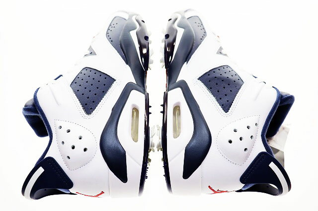 【中古】ナイキ NIKE JORDAN RETRO 6 LOW G GOLF 2023 27.5cm DV1376-101 AJ6 ジョ...