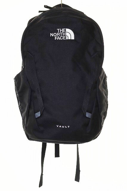 乐天商城 - 【中古】ザノースフェイス THE NORTH FACE VAULT BACKPACK BLACK NF0A3VY2 バックパック リュックサック ブラック 【ブランド古着ベクトル】 260528 メンズ 【ベクトル 古着】 260528