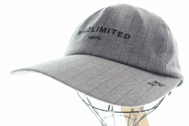 Rakuten - 【中古】ウィズ WHIZ WL CAP GREY WL-H-61 キャップ グレー 【ブランド古着ベクトル】●■262427 メンズ 【ベクトル 古着】 260507