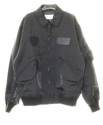 Rakuten - 【中古】ウィズ WHIZ 23AW CWU-45P BLACK Lサイズ WL-J-129 ミリタリー ジャケット ブラック 黒 【ブランド古着ベクトル】260418 メンズ 【ベクトル 古着】 260418
