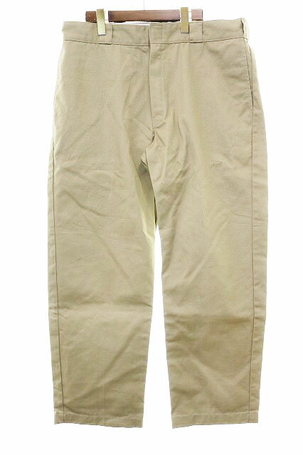 ディッキーズ Dickies 874 ORIGINAL WORK PANTS USA MODEL BEIGE SIZE38 ワーク チノ ペインター パンツ ベージュ ●260424 メンズ  260428