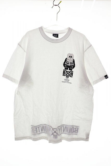 樂天商城 - 【中古】バウンティーハンター BOUNTY HUNTER SKULL-KUN TEE WHITE XL スカルくん Tシャツ プリント 半袖 ホワイト 【ブランド古着ベクトル】260412 メンズ 【ベクトル 古着】 260412
