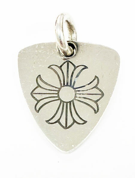 Rakuten - 【中古】クロムハーツ CHROME HEARTS GUITAR PICK ギター ピック ネックレス ペンダント トップ シルバー 【ブランド古着ベクトル】☆AA★ ▲ 260513 メンズ レディース 【ベクトル 古着】 260513