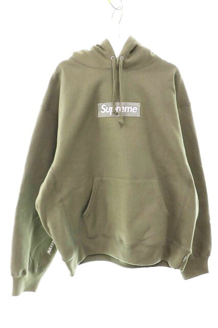 Rakuten - 【中古】シュプリーム SUPREME 25AW BOX LOGO HOODED SWEATSHIRT M ボックス ロゴ フード スウェットシャツ パーカー ライトオリーブ 【ブランド古着ベクトル】☆AA★260511 メンズ 【ベクトル 古着】 260511