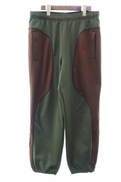 Rakuten - 【中古】シュプリーム SUPREME × JORDAN 24AW TRICOT TRACK PANT M HF0832-395 ジョーダン トリコット トラック パンツ カーキ ブラウン 【ブランド古着ベクトル】☆AA★260511 メンズ 【ベクトル 古着】 260511