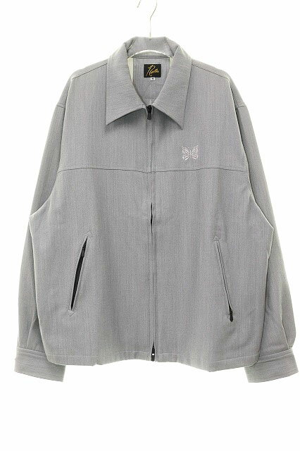 樂天商城 - 【中古】ニードルス ニードルズ Needles CAVALRY TWILL SPORT JACKET GREY Mサイズ キャバリー ツイル スポーツ ジャケット グレー 　【ブランド古着ベクトル】260511 メンズ 【ベクトル 古着】 260511