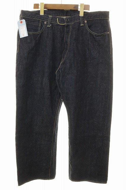 乐天商城 - 【中古】グランドオールズ Ground-Alls WWII-SP 大戦モデル デニム パンツ W38 ジーンズ インディゴ 【ブランド古着ベクトル】●260420 メンズ 【ベクトル 古着】 260420