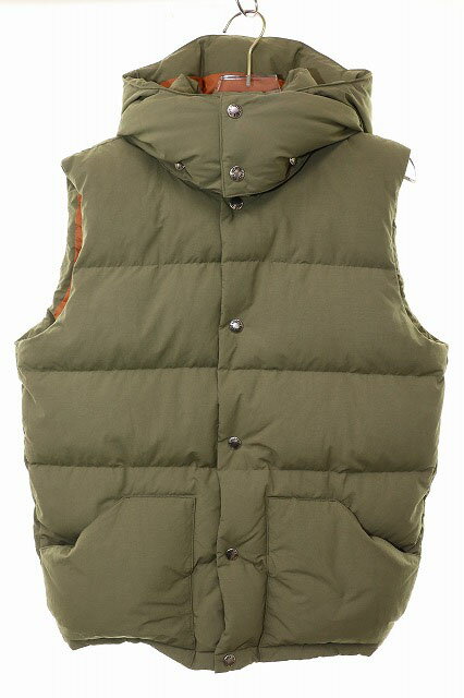 Rakuten - 【中古】ザノースフェイス THE NORTH FACE CAMP SIERRA VEST M ND91638 キャンプ シエラ ダウン ベスト カーキ 【ブランド古着ベクトル】260420 メンズ 【ベクトル 古着】 260420