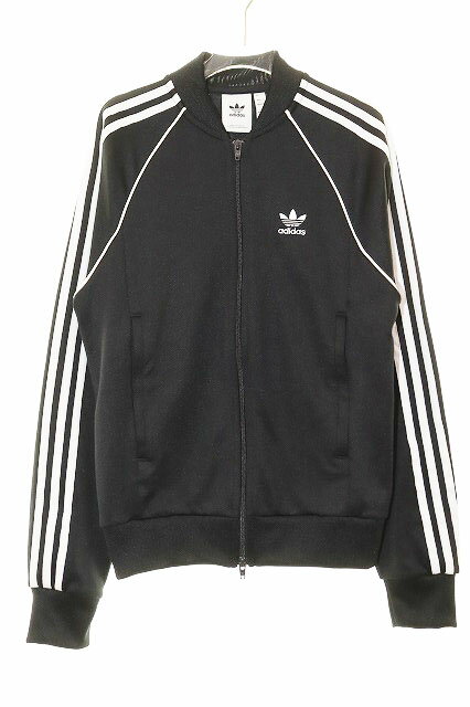 Rakuten - 【中古】アディダス adidas アディカラー クラシックス SST ジャケット ブラック Sサイズ IA4785 トラック ジャージ サイドライン 長袖 黒 【ブランド古着ベクトル】●260424 メンズ 【ベクトル 古着】 260424