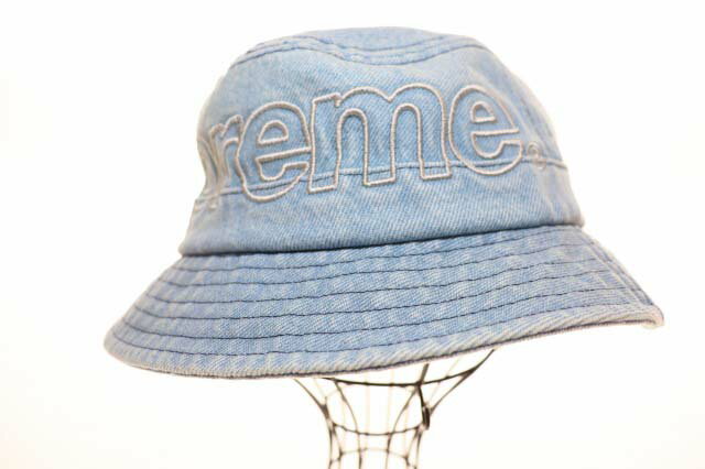 Rakuten - 【中古】シュプリーム SUPREME 23SS OUTLINE CRUSHER DENIM アウトライン クラッシャー デニム バケット ハット バケハ 帽子 【ブランド古着ベクトル】☆AA★▲260522 メンズ 【ベクトル 古着】 260522