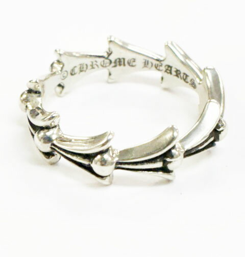 樂天商城 - 【中古】クロムハーツ CHROME HEARTS CROSS TAIL 19号 クロス テイル リング シルバー 指輪 【ブランド古着ベクトル】☆AA★ ▲ 260529 メンズ 【ベクトル 古着】 260529