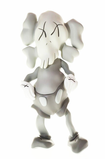 アベイシングエイプ A BATHING APE × KAWS ROBERT LAZZARINI COMPANION VINYL FIGURE GREY カウズ ロバート ラッザリーニ フィギュア グレー ▲■260428 その他  260430