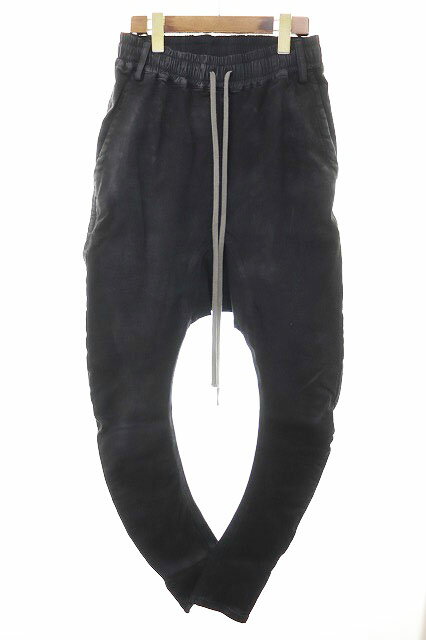 Rakuten - 【中古】エーエフアーティファクト A.F ARTEFACT STRETCH DENIM SAEOUEL SKINNY BLACK SIZE 2 AG-1622 ストレッチ デニム サルエル スキニー ブラック 【ブランド古着ベクトル】●■260429 メンズ 【ベクトル 古着】 260429