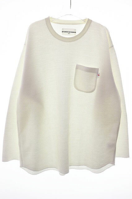 乐天商城 - 【中古】ウィズ WHIZ THERMAL SHIRT WHITE L WL-C-374 サーマル ロンT 長袖 ホワイト 【ブランド古着ベクトル】●260428 メンズ 【ベクトル 古着】 260428