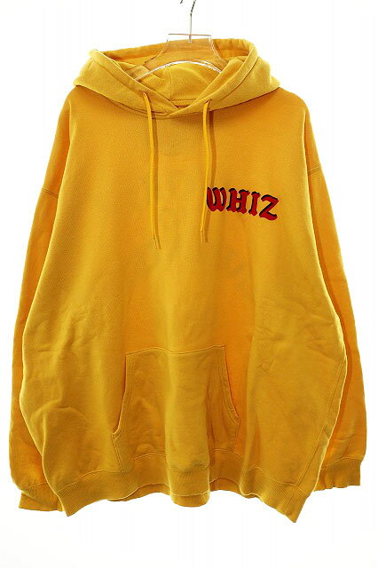 樂天商城 - 【中古】ウィズ WHIZ 26SS CREW HOODIE MUSTARD L WL-C-437 クルー フーディ プルオーバー パーカー マスタード 【ブランド古着ベクトル】●■260429 メンズ 【ベクトル 古着】 260429