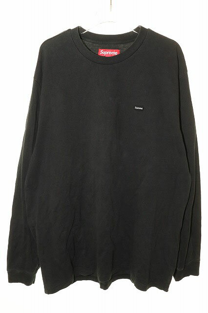 乐天商城 - 【中古】シュプリーム SUPREME 25AW SMALL BOX LOGO L/S TEE BLACK M スモール ボックス ロゴ ロンT 長袖 ブラック 【ブランド古着ベクトル】☆AA★260530 メンズ 【ベクトル 古着】 260530