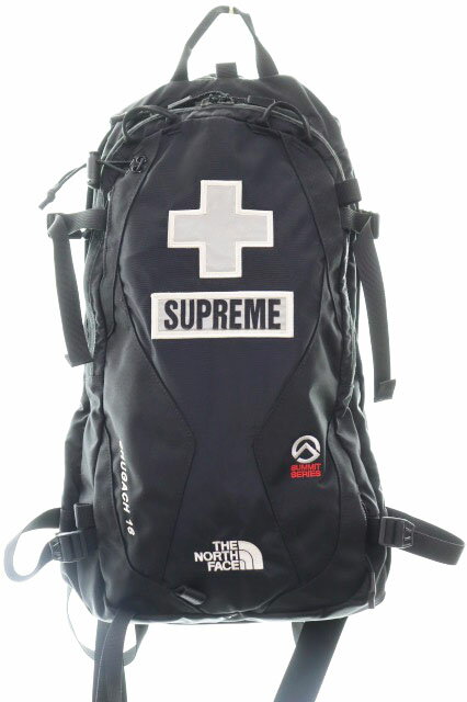 樂天商城 - 【中古】シュプリーム SUPREME × THE NORTH FACE ザ ノース フェイス 22SS SUMMIT SERIES RESCUE CHUGACH 16 BACKPACK BLACK サミット シリーズ レスキュー チュガッチ バックパック リュック ブラック 黒 【ブランド古着ベクトル】☆AA★▲260605 メンズ