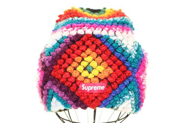 Rakuten - 【中古】シュプリーム SUPREME 25AW TEXTURED KNIT BEANIE ONESIZE テクスチャード ニット ビーニー キャップ 帽子 マルチカラー 【ブランド古着ベクトル】▲260523 メンズ 【ベクトル 古着】 260523