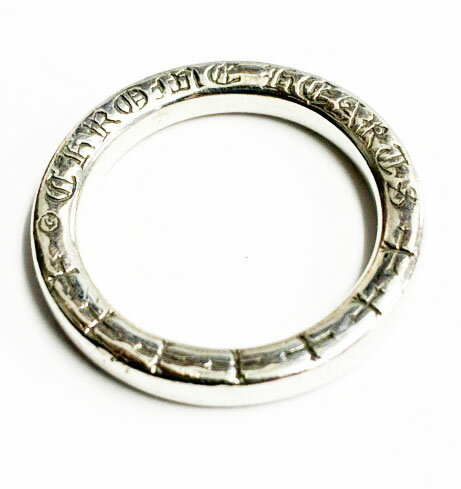 Other - 【中古】クロムハーツ CHROME HEARTS NTFL リング 9号 シルバー 指輪 【ブランド古着ベクトル】☆AA★ ▲ 260503 メンズ レディース 【ベクトル 古着】 260504