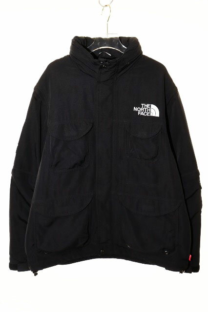 シュプリーム SUPREME × THE NORTH FACE TREKKING CONVERTIBLE JACKET BLACK M NP02205I ザ ノース フェイス トレッキング コンバーティブル ジャケット ブラック ☆AA★260605 メンズ  260618