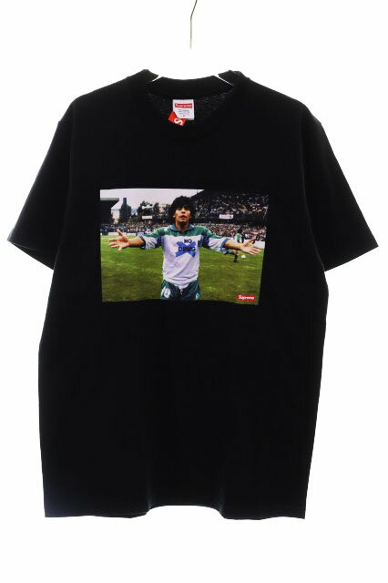 Rakuten - 【中古】シュプリーム SUPREME 24SS MARADONA TEE BLACK S マラドーナ Tシャツ 半袖 ブラック 黒 フォトT 【ブランド古着ベクトル】☆AA★260604 メンズ 【ベクトル 古着】 260604