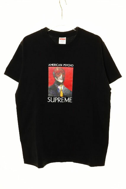 乐天商城 - 【中古】シュプリーム SUPREME 23AW AMERICAN PSYCHO TEE BLACK S アメリカン サイコ Tシャツ 半袖 ブラック 黒 【ブランド古着ベクトル】☆AA★260604 メンズ 【ベクトル 古着】 260604