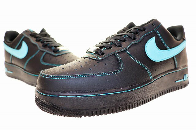 Rakuten - 【中古】ナイキ NIKE AIR FORCE 1 '07 LV8 BLACK UN TIFFANY 2025 27.5cm HQ2037-002 エア フォース I ロー ブラック アン ティファニー 黒 【ブランド古着ベクトル】▲■260525 メンズ 【ベクトル 古着】 260525